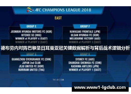 德布劳内对阵巴黎圣日耳曼亚冠关键数据解析与背后战术逻辑分析