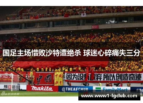 国足主场惜败沙特遭绝杀 球迷心碎痛失三分 国足主场惜败沙特遭绝杀 球迷心碎痛失三分